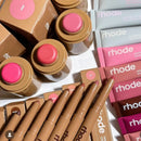 Rhode Lip Glosses Lip Shape Pen Liner Plump Moisturizing Lip Glaze Essence Gel Oil Lipstick Care Products Blush Powder Blusher